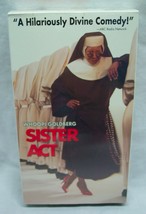 Sister Act Vhs Video New Whoopi Goldberg - £11.87 GBP