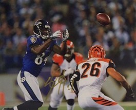 Ed Dickson Signed Autographed Glossy 8x10 Photo - Baltimore Ravens - £11.89 GBP