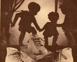 Vtg Advertising Flyer - Self Starter Baby Shoes - &quot;Start Your Baby Off R... - $18.16