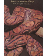 SNAKES - A NATURAL HISTORY By H W Parker - $9.50