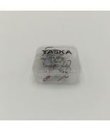 YASKA Fishing hooks High-strength carbon steel fishhook with transparent... - $211.58 MXN