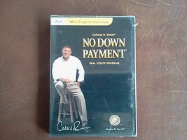 No Down Payment By Carleton Sheets ( dvd. ). - $12.87