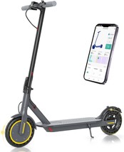 Electric Scooter - 8.5&quot; Solid Tires, 350W Motor, Up To 19 Mph And 23 Miles - £320.81 GBP