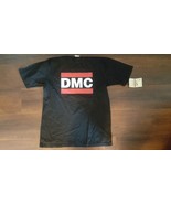 DMC Black short sleeve T shirt RUN-DMC Hip Hop Short sleeve T-shirt M - $10.00