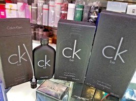 CK BE by Calvin Klein EDT Toilette 1.7 50 ml 3.4 oz 100 ml or 6.7 oz 200... - $50.59+