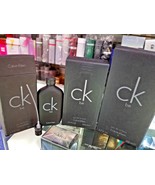 CK BE by Calvin Klein EDT Toilette 1.7 50 ml 3.4 oz 100 ml or 6.7 oz 200... - $69.19 CAD+