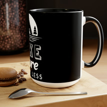 Two-Tone Coffee Mug, 15oz, Glossy Finish, 5 Colors, Ceramic - £17.74 GBP