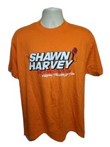 The Shawn Harvey Morning Show Featuring the Wake Up Team Adult Orange XL... - $14.85