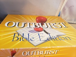 2002 Outburst Bible Edition Board Game  - $15.00