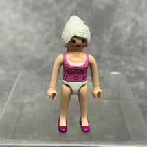 Playmobil Female Figure w/White Hair- No skirt - $3.91