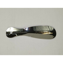 Stacy Adams Metal Pocket Travel Shoe Horn Spoon Large Size pack of 2 Pieces image 3