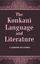 The Konkani Language And Literature - £19.61 GBP