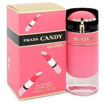 Prada Candy Gloss Perfume 1.7 Oz Eau De Toilette Spray image 4