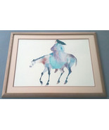 1990 Carol Grigg - Mother Moon - Gango Gallery Portland, Oregon Large Li... - $599.99