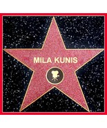 CUSTOMIZED HOLLYWOOD WALK OF FAME STAR STICKER DECAL ADD YOUR NAME ALL S... - $134.56 MXN+