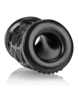 Morph sleek geometric pattern ballstretcher silicone smoosh black (net) - $1,534.31 MXN