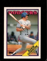 1988 Topps Traded #40 Kirk Gibson Nmmt Dodgers *X81606 - £4.23 GBP