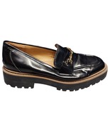 Sam Edelman Laurs Lug Sole Dress Shoes Mens Size 11 Black Petant Leather... - $63.62 CAD