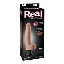 Real Feel Deluxe No. 6 8.5&quot; Flesh - £43.12 GBP