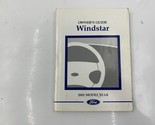 2002 Ford Windstar Owners Manual Handbook OEM A04B19061 - £21.32 GBP