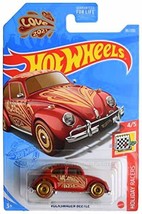 Hot Wheels - Volkswagen Beetle: &#39;21 Holiday Racers #4/5 - #96/250 *Valentines* - £2.34 GBP