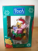 Disney Winnie the Pooh and Piglet Christmas Ornament - $25.00