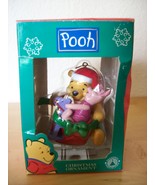 Disney Winnie the Pooh and Piglet Christmas Ornament - $25.00