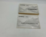 2010 GMC Terrain Denali Owners Manual OEM H02B14006 - $19.79