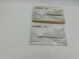 2010 GMC Terrain Denali Owners Manual OEM H02B14006 - £15.56 GBP