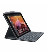 Logitech Slim Folio Case with Integrated Bluetooth Keyboard for iPad (5t... - £50.89 GBP