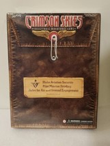 Crimson Skies Rules Pack Starter Set Collectable Miniatures Game Wizkids... - $23.95