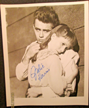 Julie Harris : (East Of Eden) Orig,Hand Sign Autograph Photo (Classic) - $197.99