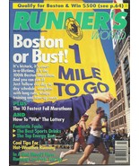 RUNNERS WORLD - RUNNER’S WORLD MAGAZINE - US EDITION - JULY 1995  - $6.84 CAD