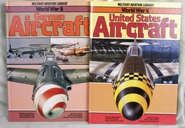 Military Aviation Library World War II 2 Lot German &amp; United States Airc... - £10.26 GBP