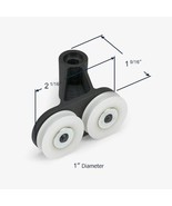 FilterMee Lateral Angle Shower Door Roller Assembly, # 10-076, 5.3 x 4 x... - $332.36 MXN