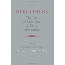 Herophilus: The Art of Medicine in Early Alexandria: Edition, Translatio... - £43.17 GBP