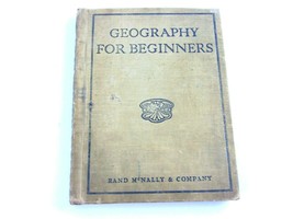 Geography For Beginners Edith P Shepherd Rand McNally - £31.64 GBP