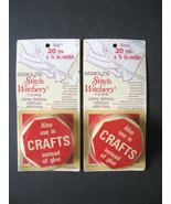 Two (2) Packages of Stacy&#39;s Stitch Witchery Tape - Unopened Packages - £11.81 GBP