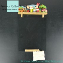 Extremely rare! Mickey and Minnie Mouse chalkboard. Walt Disney. - £254.98 GBP
