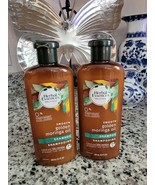 Lot of 2 Herbal Essences Bio:Renew Smooth Shampoo, Golden Moringa Oil 13... - $40.60 CAD