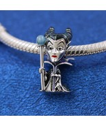 Halloween 925 Sterling silver Disney Villains Maleficent Charm  793423C01 - $25.93 CAD