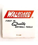 Wallboard Tool Company Vintage Matchbook Advertisement Unstruck E78B - $19.99