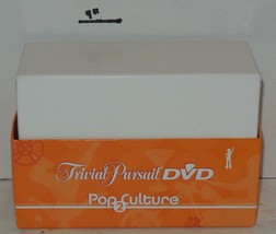 2005 Hasbro Trivial Pursuit DVD Pop Culture 2 Replacement Question Answe... - $9.55
