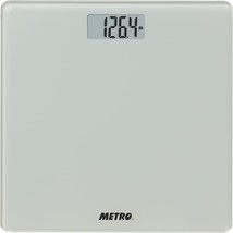 Digital Bathroom Scale By Taylor Precision Products, Gray. - £34.31 GBP