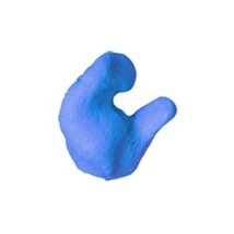 Custom Molded Diy Ear Plugs Blue , New Material - £9.35 GBP