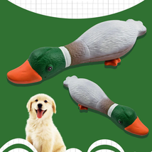 Boredom Buster Latex Duck Dog Toy - £12.01 GBP