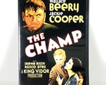 The Champ (DVD, 1931, Full Screen) Like New !    Wallace Beery   Jackie ... - £8.93 GBP