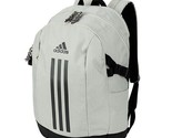 adidas Power VII Backpack Unisex Sports Bag Training Casual Bag Grey NWT... - £47.27 GBP