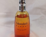 Christian Dior Fahrenheit SUMMER Eau de Toilette Cologne 3.4oz 100ml Vin... - $375.71