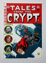 1970s EC Comics Tales From The Crypt 43 rare vintage comic book cover art poster - £23.35 GBP
